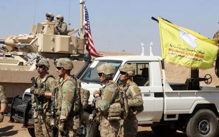 'Rojava ve Suriye'deki Amerikan askerleri... | Rudaw.net