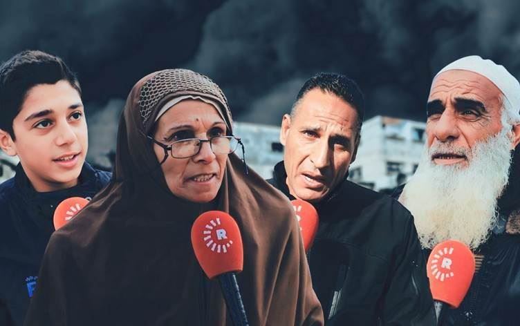 Şêniyên Xezeyê yên ji Rûdawê re axivîn: Wêne û vîdeo Rûdaw