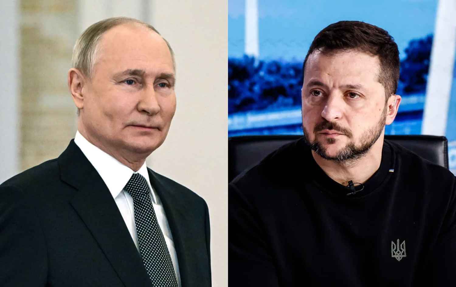 Putin û Zelenskyy / Wêne: AP-Arşîv