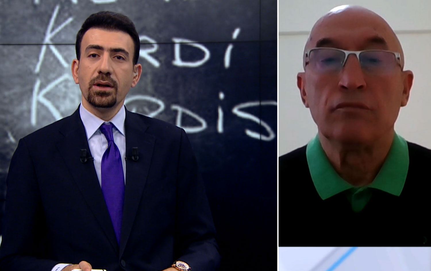 Mihemed Îzedîn û Dîcle Anter / Wêne û Vîdeo: Rûdaw