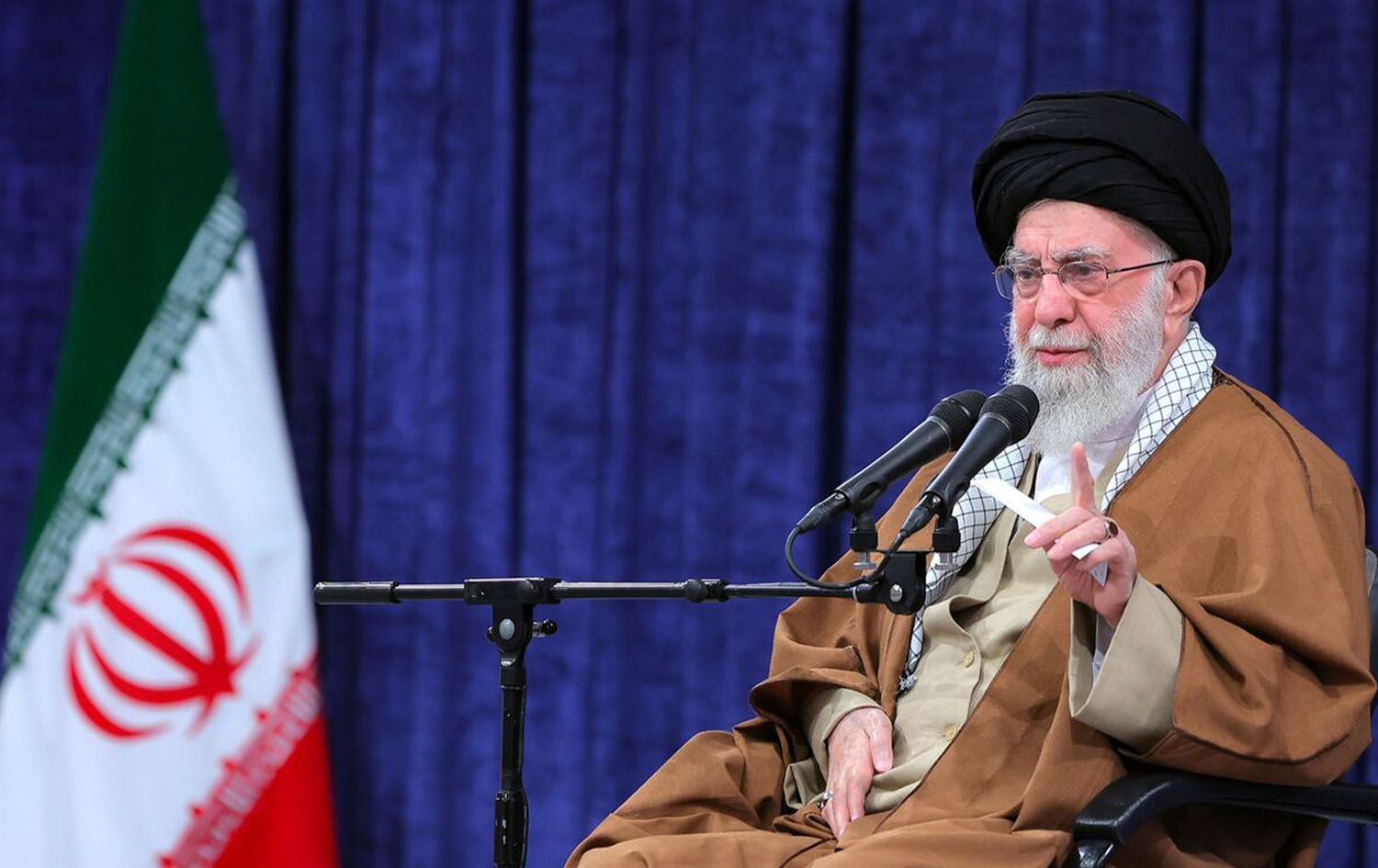 Khamenei says ‘unwise’ to negotiate with US