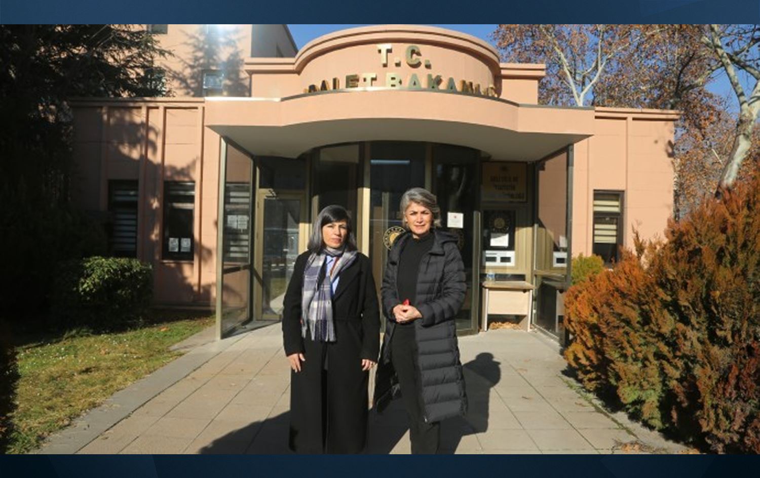 Nezahat Dogan û Dîcle Muftuoglu / Wêne: Xa Komeleya Rojnamegeran a Dîcle Firatê