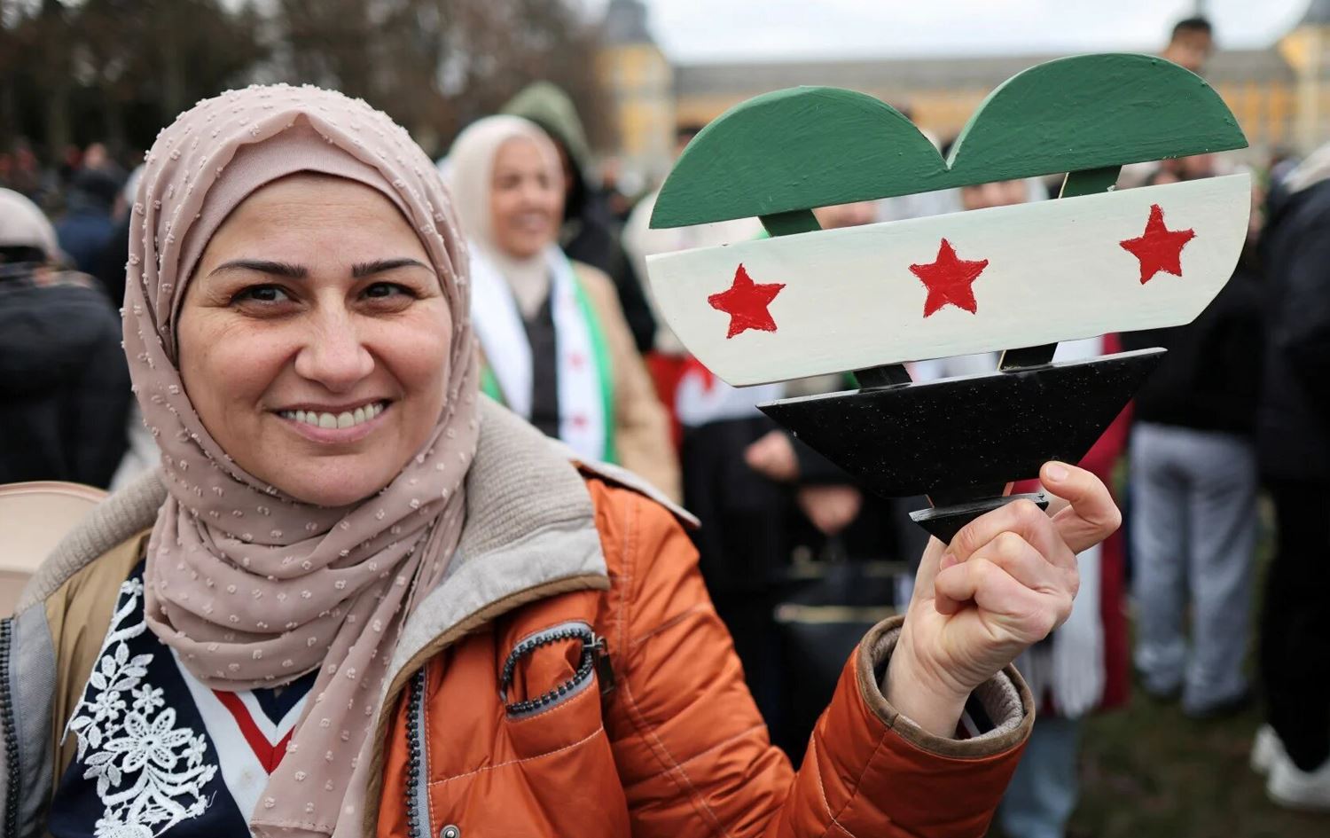 Jineke Sûriyeyî / Wêne: Arşîv