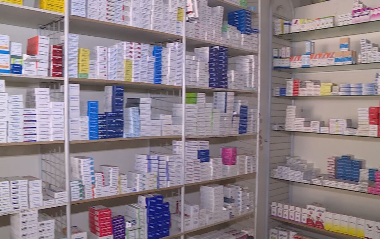 Dermanxaneyeke Rojavayê Kurdistanê\ Wêne: Arşîv