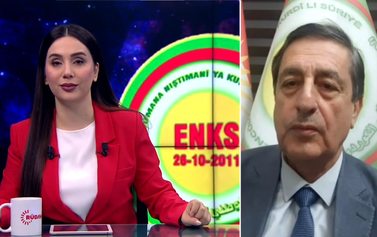 Feysel Yûsif bû mêvanê Rûdawê