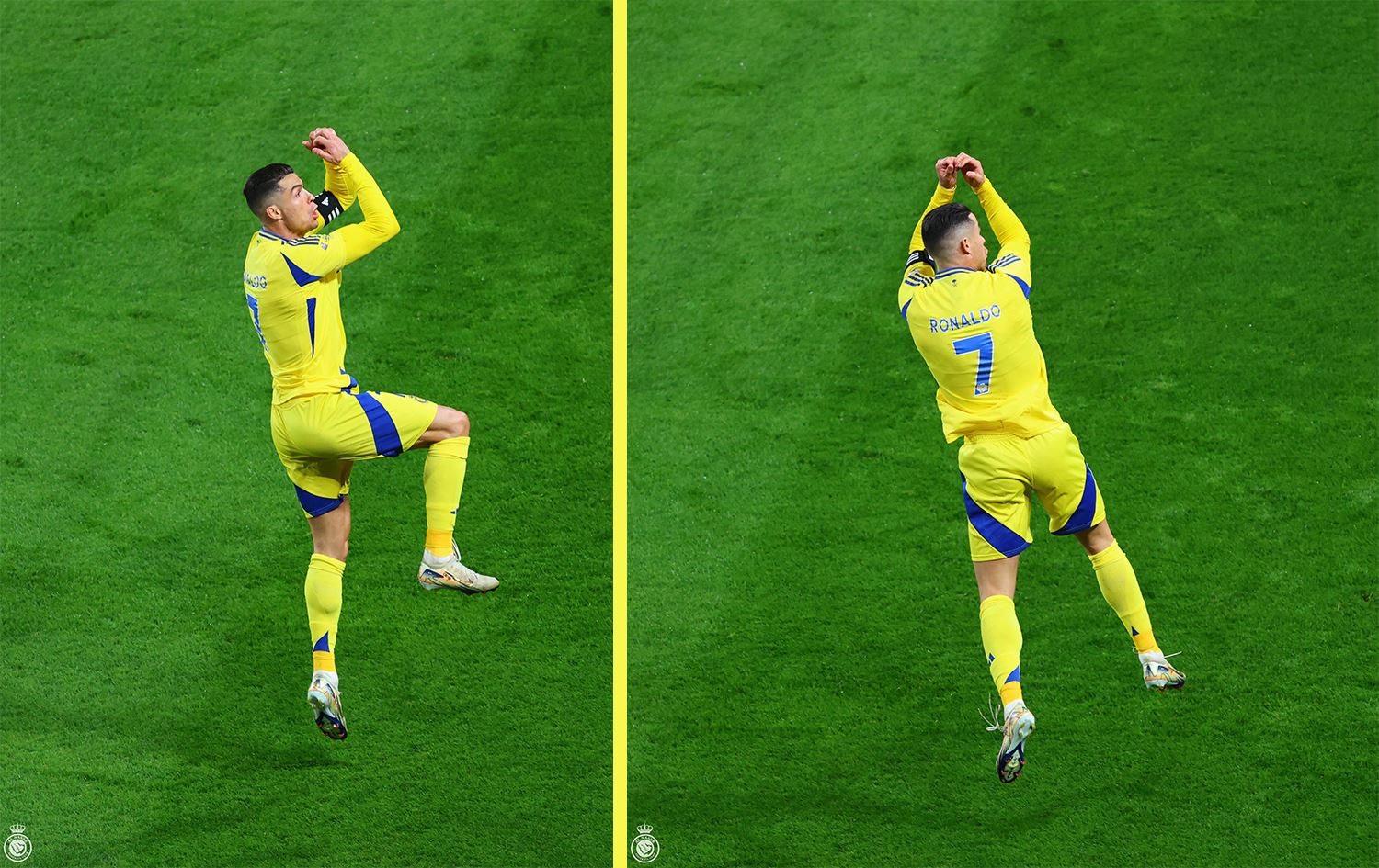 ڤیدیۆ؛ نەسڕ بردییەوە و رۆناڵدۆ یەکەم گۆڵی لە تەمەنی 40 ساڵیدا تۆمارکرد