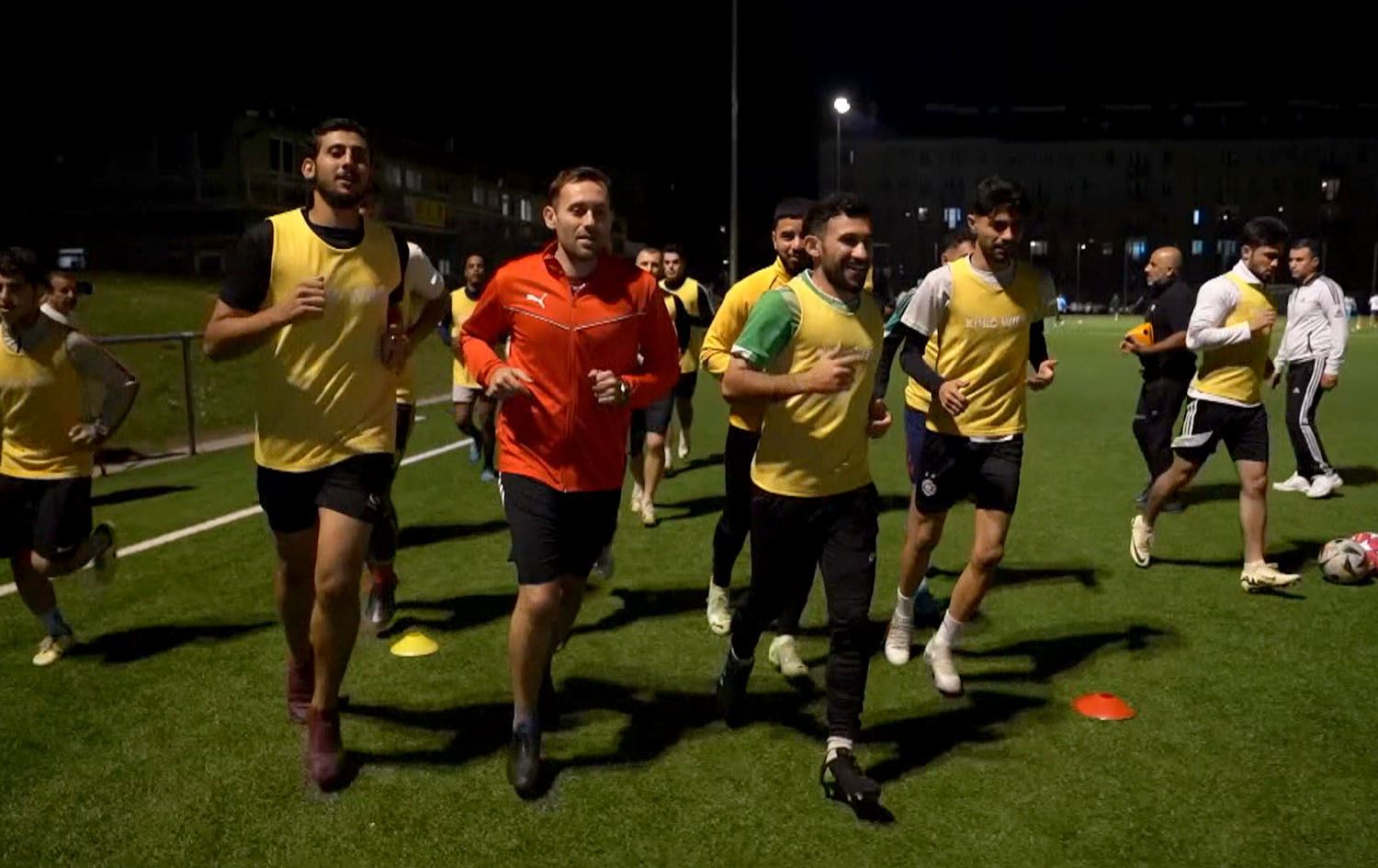 یانەیەکی نوێی تۆپی پێی کوردی لە نەمسا خەریکە دەبێتە ناوێکی گەورە