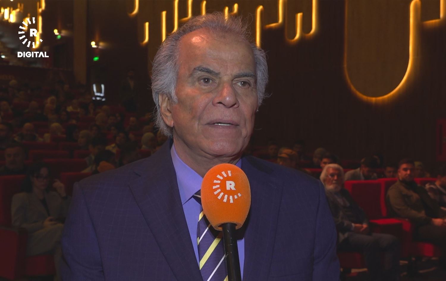 جەواد شەکەرچی: لە کوردستان جووڵەیەکی رۆشنبیری و سینەمایی نایاب هەیە