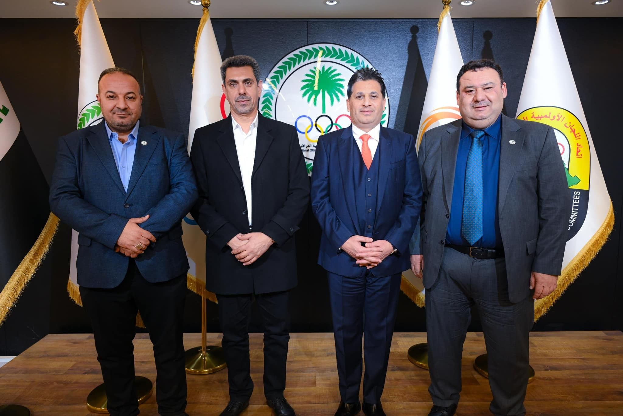 سێ کورد چوونە نێو نووسینگەی جێبەجێکاری لیژنەی ئۆڵۆمپی عێراق