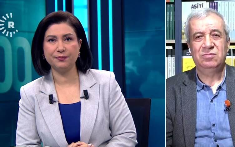 Süleyman Çevik de Rûdaw 15.00 bültenine konuk olarak konu hakkında Hêvîdar Zana'nın sorularını yanıtladı. / Video alıntısı / Rûdaw