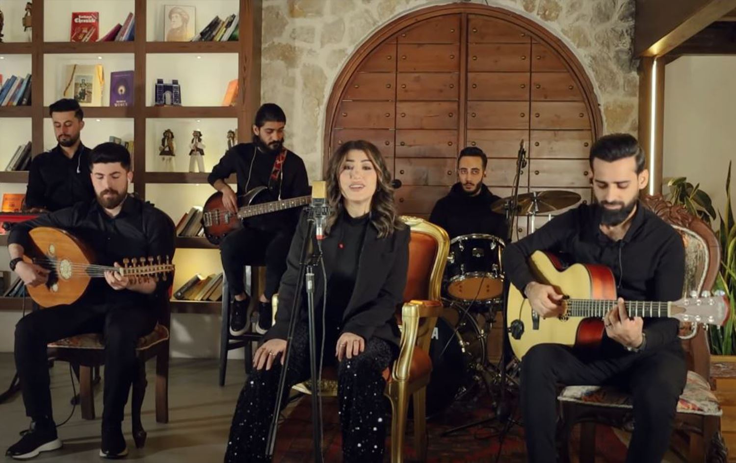 ڤالا سەردا لەگەڵ گرووپی  "RDR"