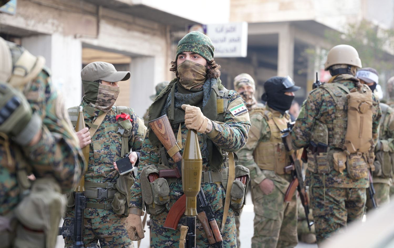 Şam hükümet güçleri Hama'da Foto: AA/ Arşiv