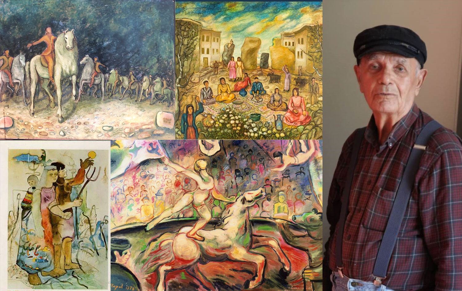 Rıza Toplan ve eserleri