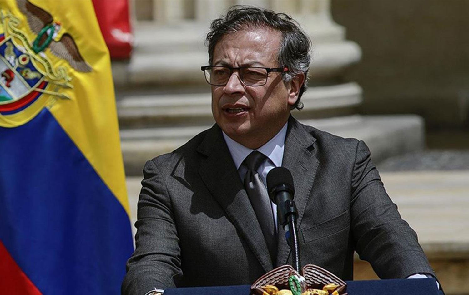 Kolombiya Cumhurbaşkanı Gustavo Petro