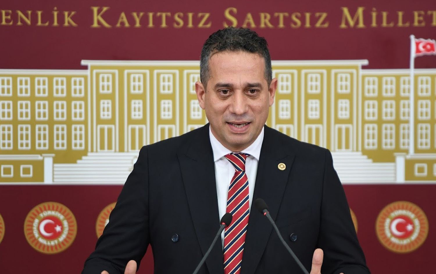  CHP Grup Başkanvekili Ali Mahir Başarır / Arşiv / AA