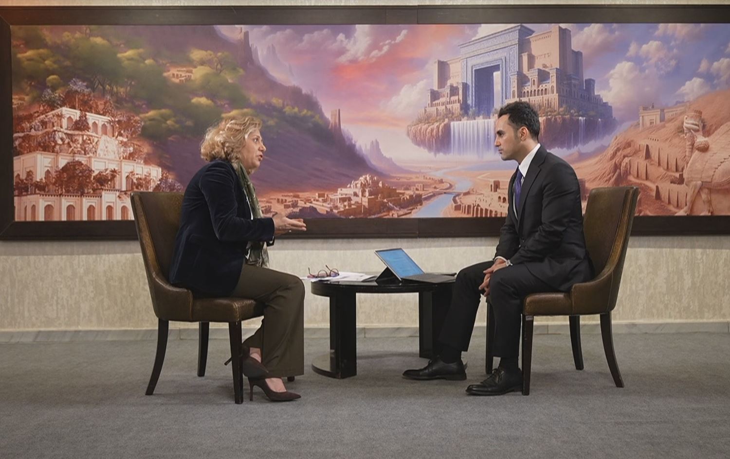 Dunya Çelebî: Li Îraqê projeya 27 milyar dolarî li gorî planê dimeşe