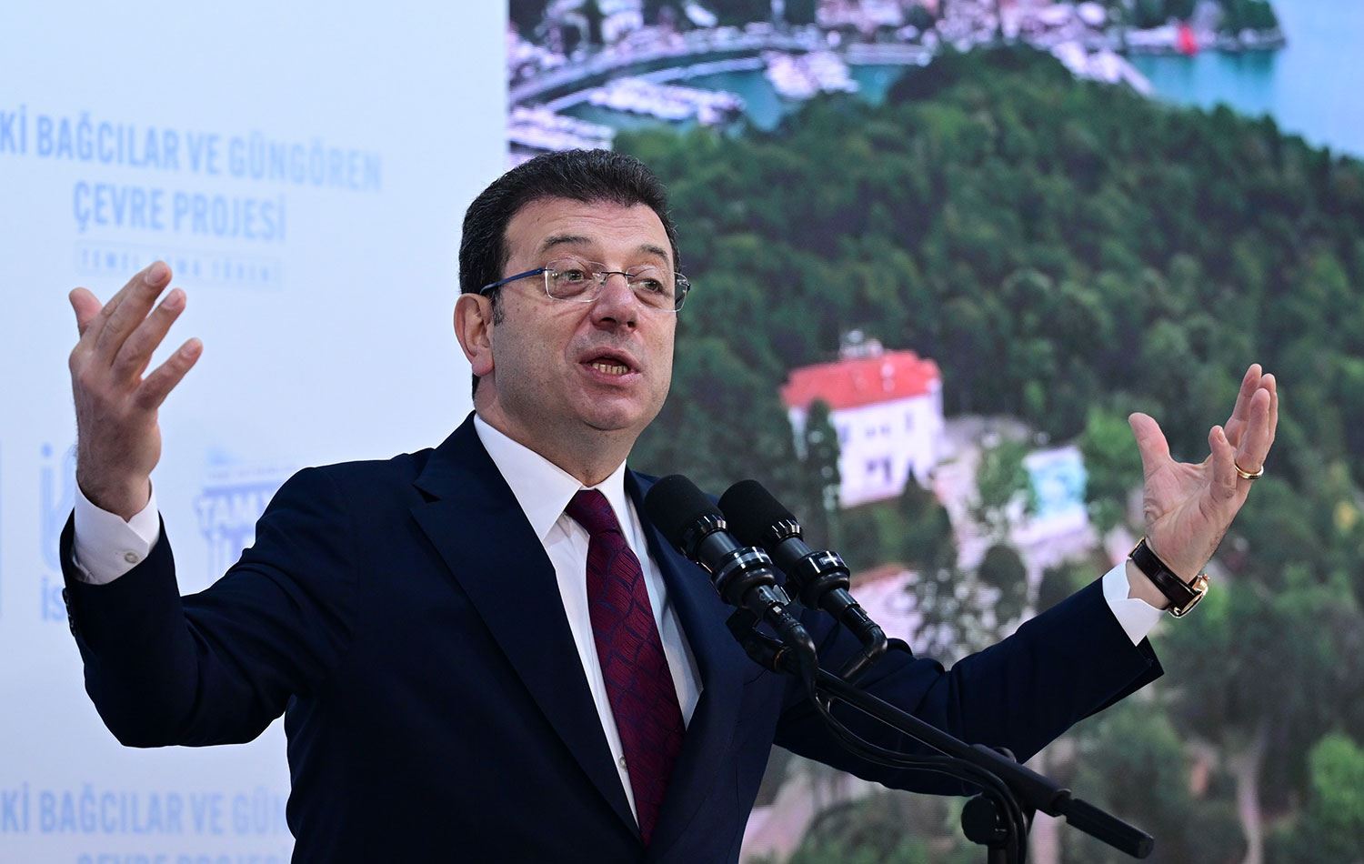 İBB Başkanı Ekrem İmamoğlu / AA