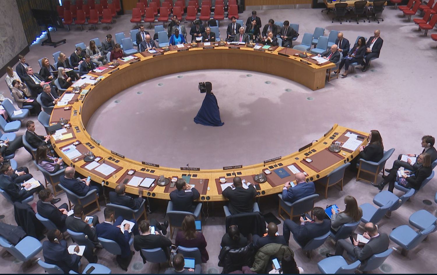 Civîna Konseya Ewlehiyê ya NY / Wêne û vîdeo: Rûdaw