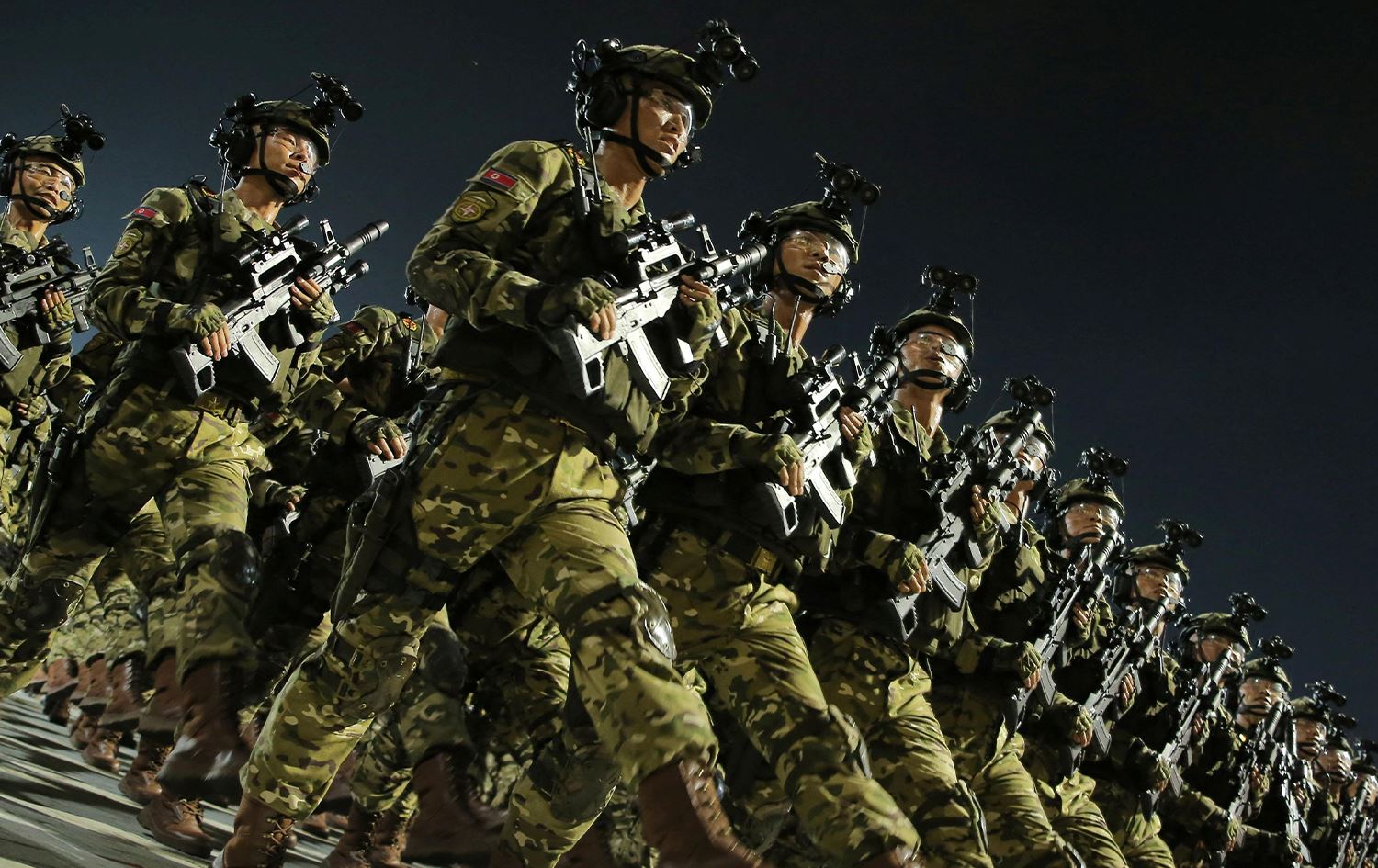 کۆریای باشوور: یارمەتییە سەربازییەکانی کۆریای باکوور بۆ رووسیا زیاتر بوون