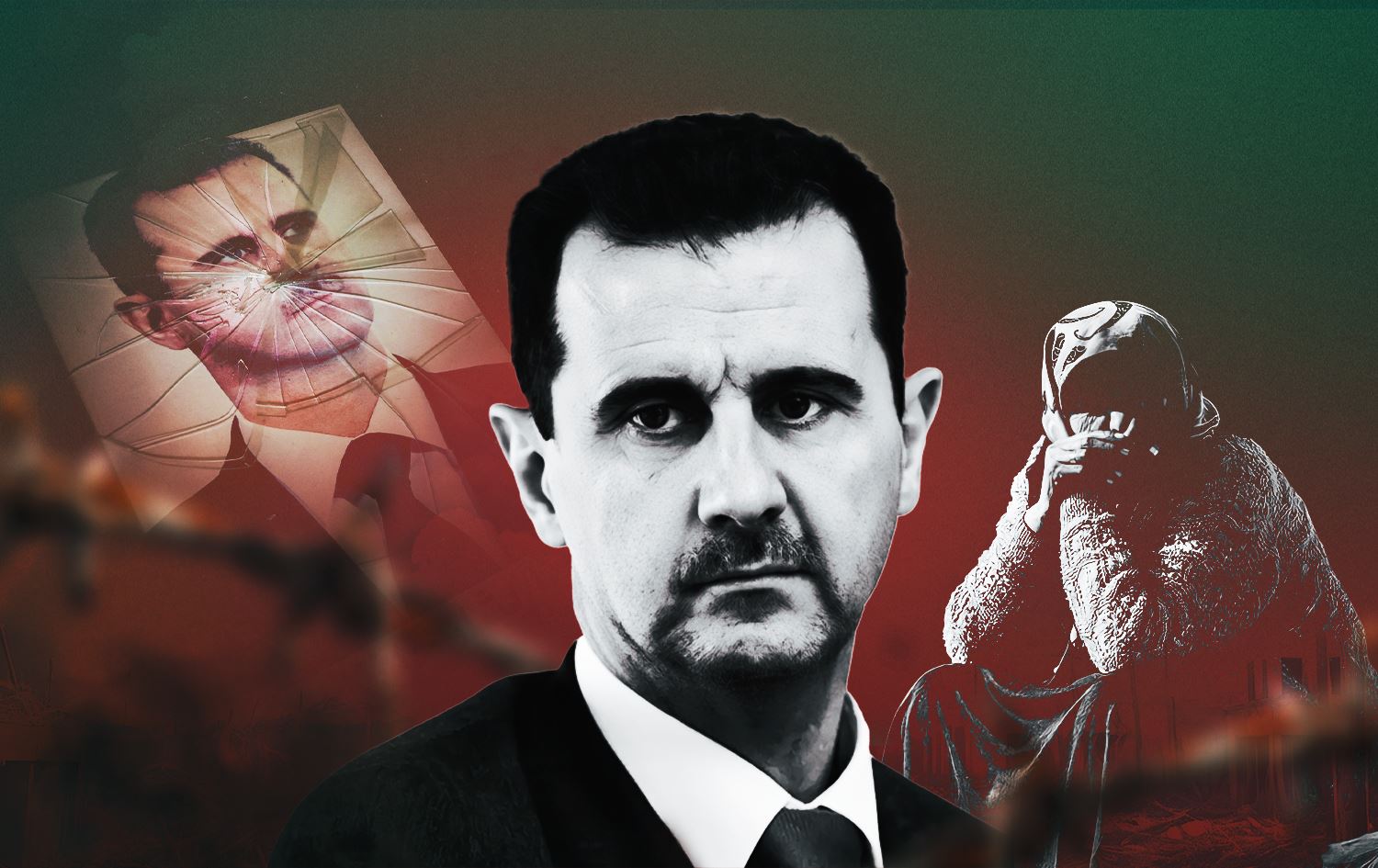 وردەکاریی نوێ؛ 24 کاژێری کۆتایی ئەسەد و هەڵاتنی