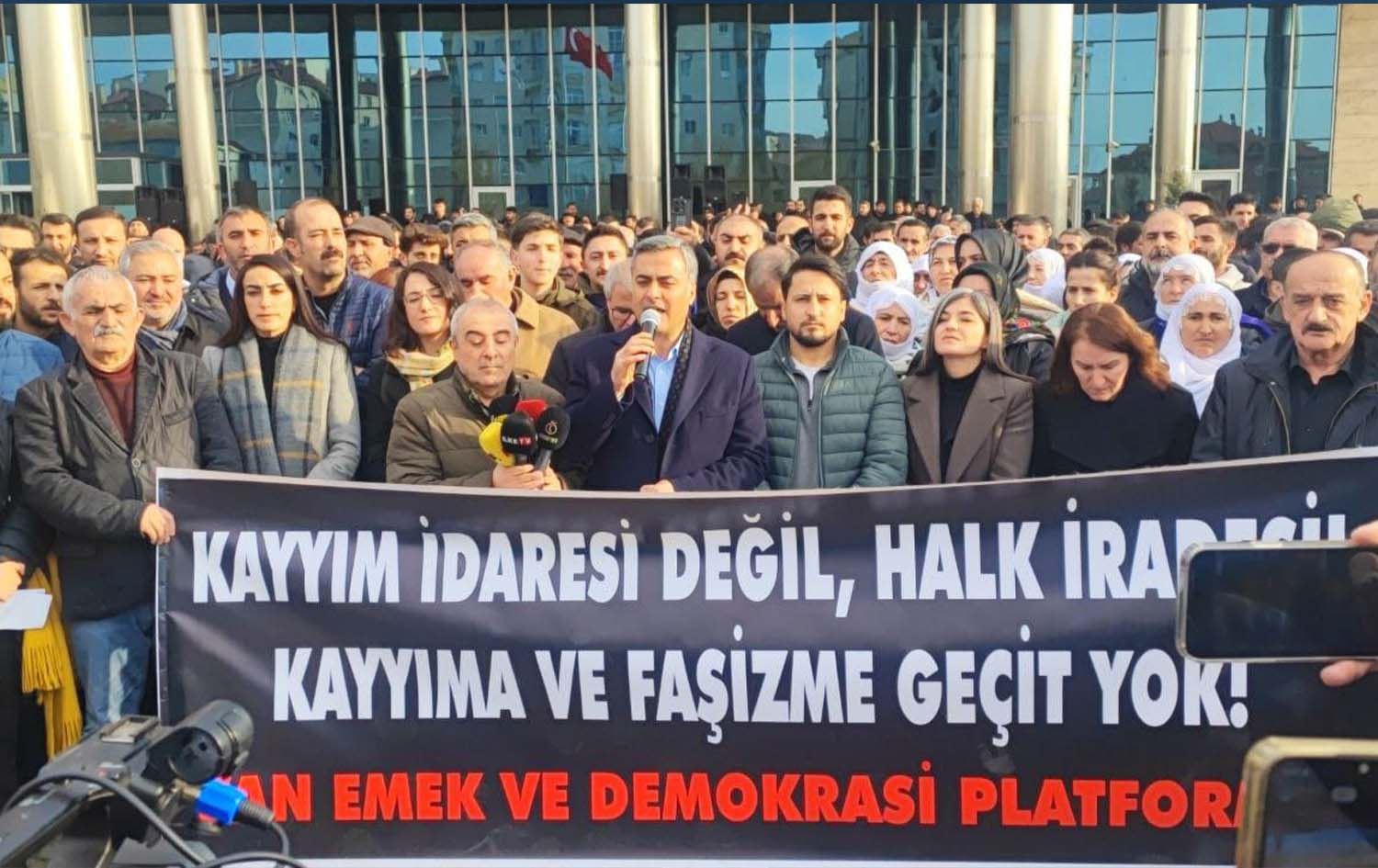 Foto: Van Emek ve Demokrasi Platformu