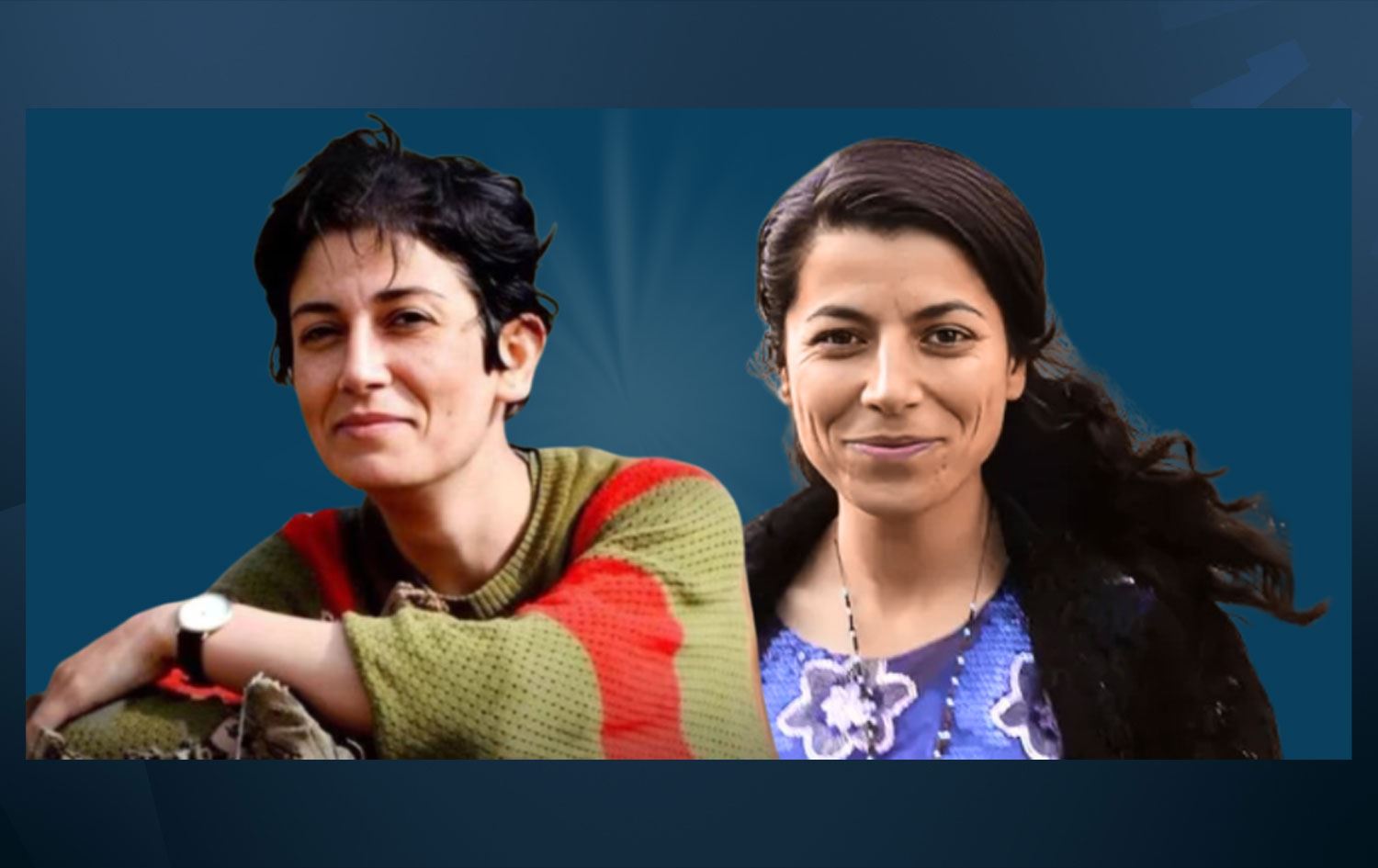 Pexşan Azizi ve Varişe Muradi Pexşan Azizi ve Varişe Muradi