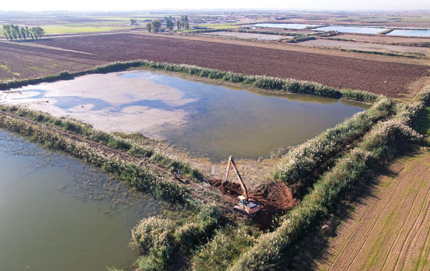 انخفاض منسوب المياه الجوفية في كركوك