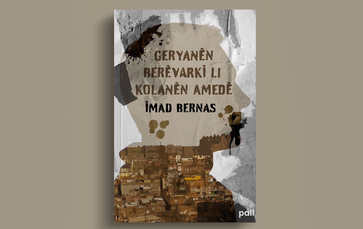 Kitêba Îmad Bernas a “Geryanên Berêvarkî li Kolanên Amedê”  / Wêne: Pall Weşan
