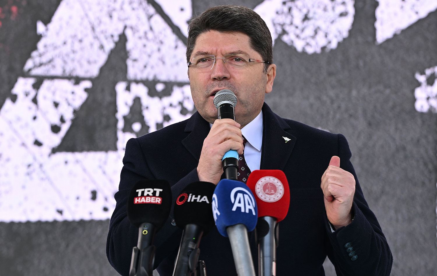 Türkiye Adalet Bakanı Yılmaz Tunç. / AA