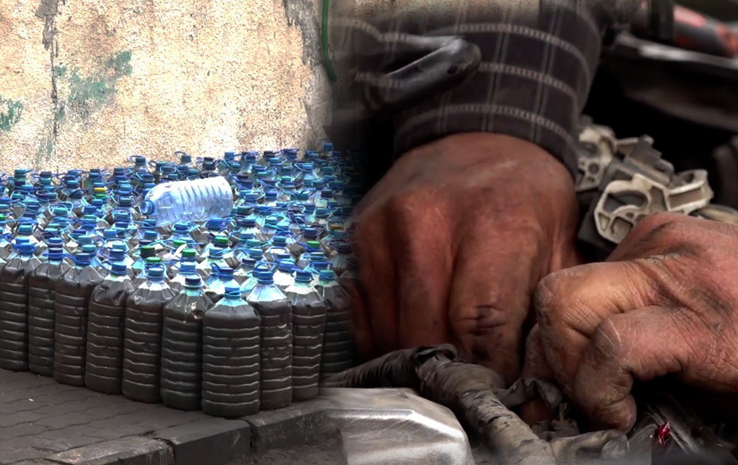 Demand for fuel sold on the streets of Damascus surges