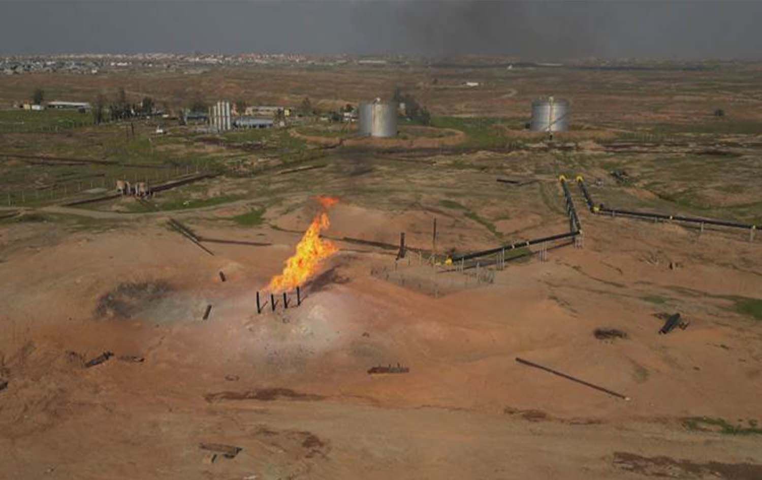BP, Kerkük'te üç petrol sahasında faaliyete başlıyor  