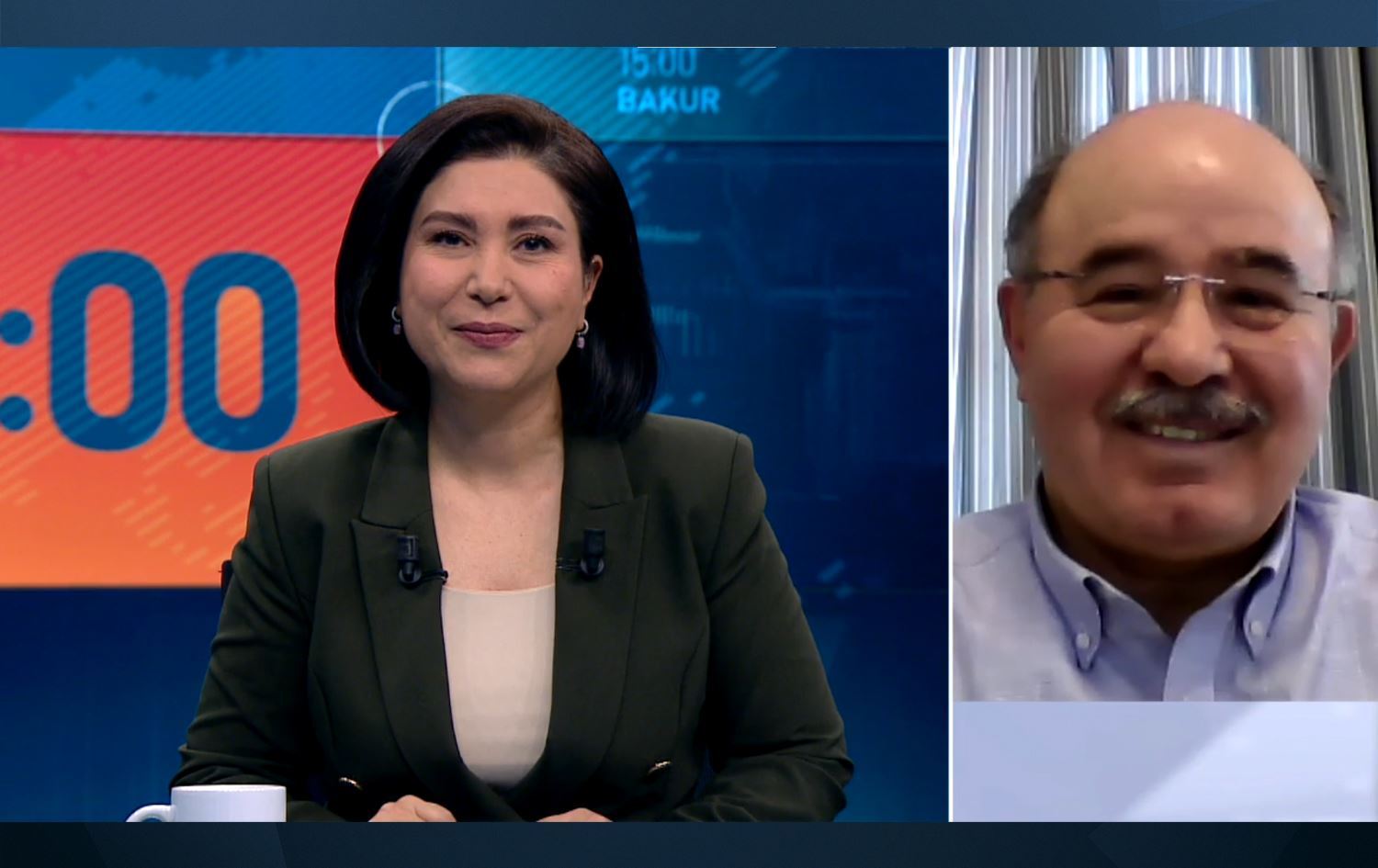 Huseyîn Çelîk bersiv da pirsên Hêvîdar Zanayê / Wêne û vîdeo: Rûdaw