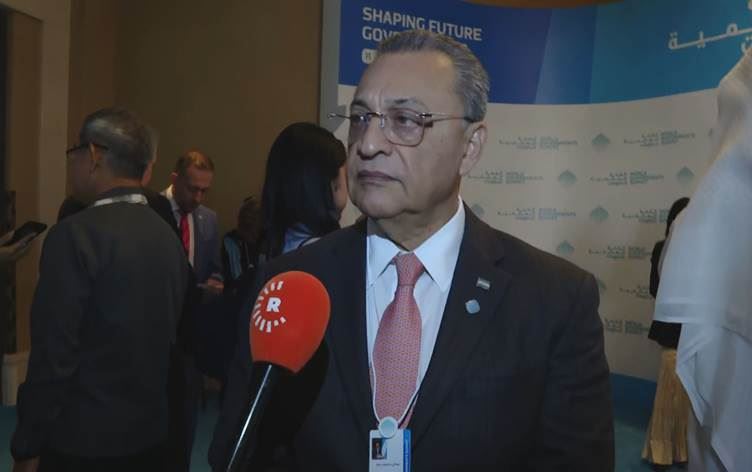 Honduras Ulaştırma Bakanı Roberto Ordonez / Foto: Rûdaw