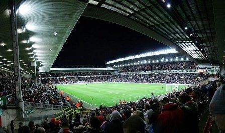 فراوانكردنی یاریگەی یانەی لیڤەرپوول دەستیپێكرد