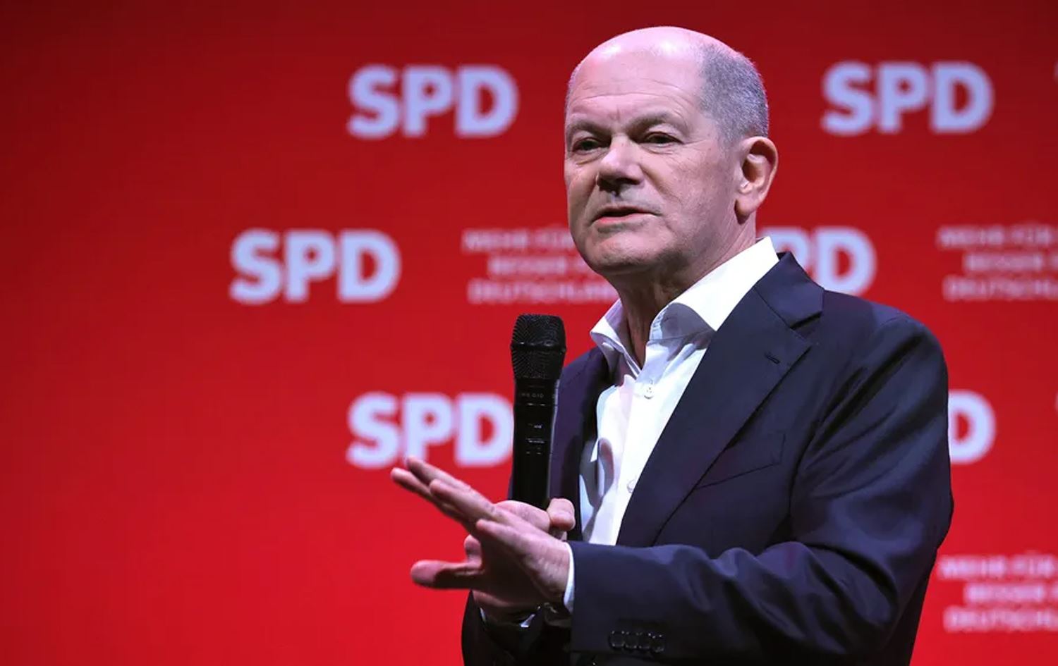 Foto: Almanya Başbakanı Olaf Scholz