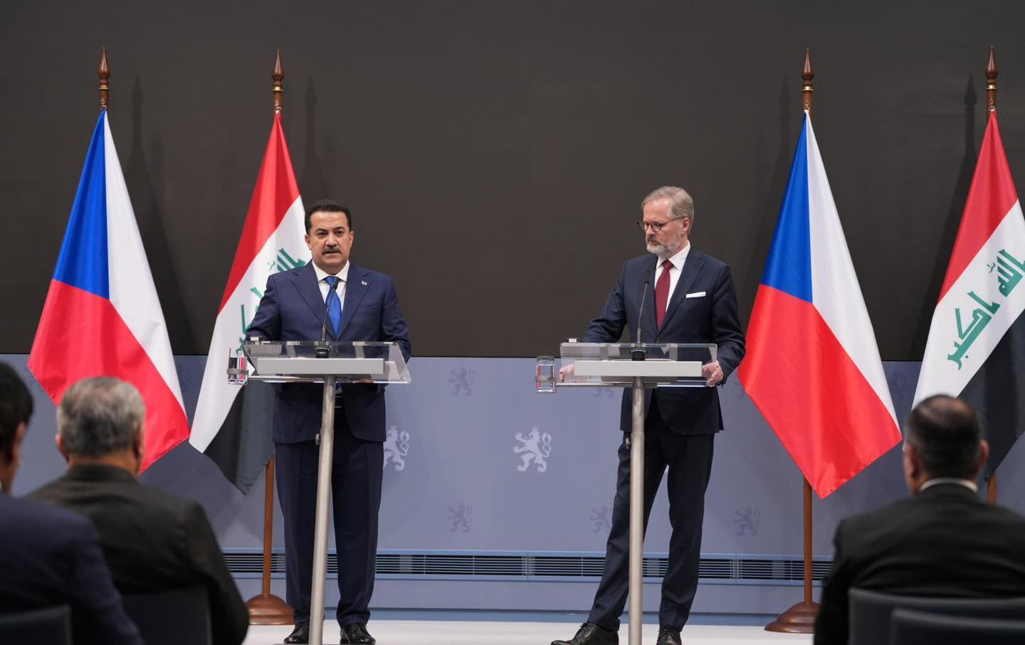 Foto: Irak Başbakanı Muhammed Şiya Es-Sudani'nin ofisi