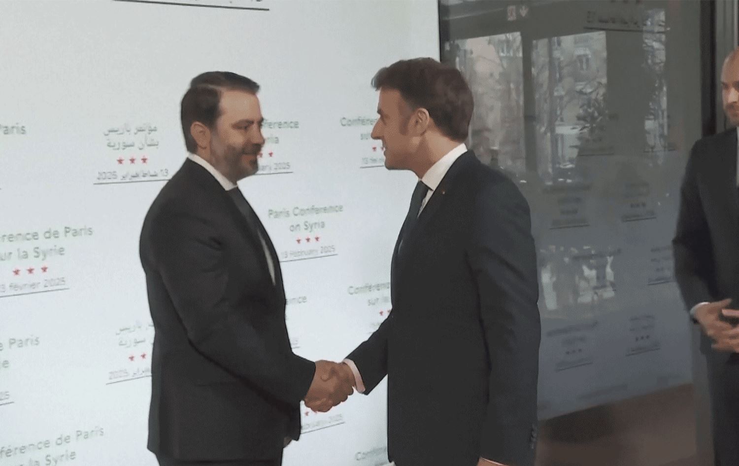 ئیمانوێل ماکرۆن: قەرزاری هەسەدەین و بەرگری لە بەرژەوەندییەکانیان دەکەین