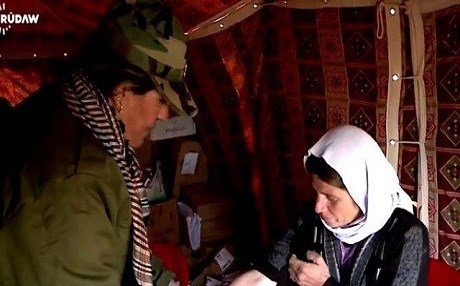 Şengal Dağı’nda kadın doktor olmak