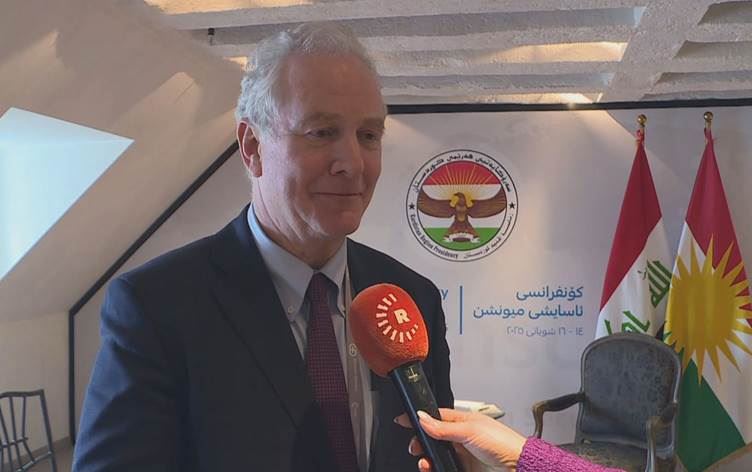Chris Van Hollen ji Rûdawê re axivî 