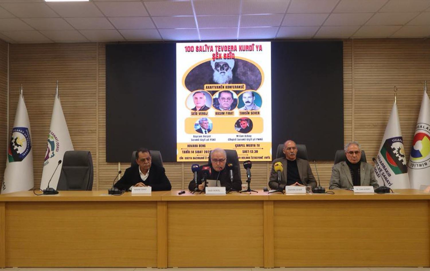 Konferansa 100 Saliya Tevgera Şêx Seîd\ Wêne: PWK û PSK