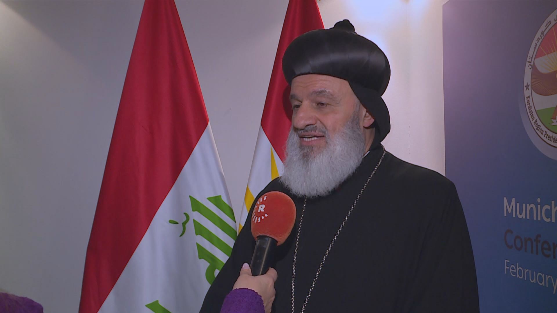 Syriac patriarch says met President Barzani to get advice