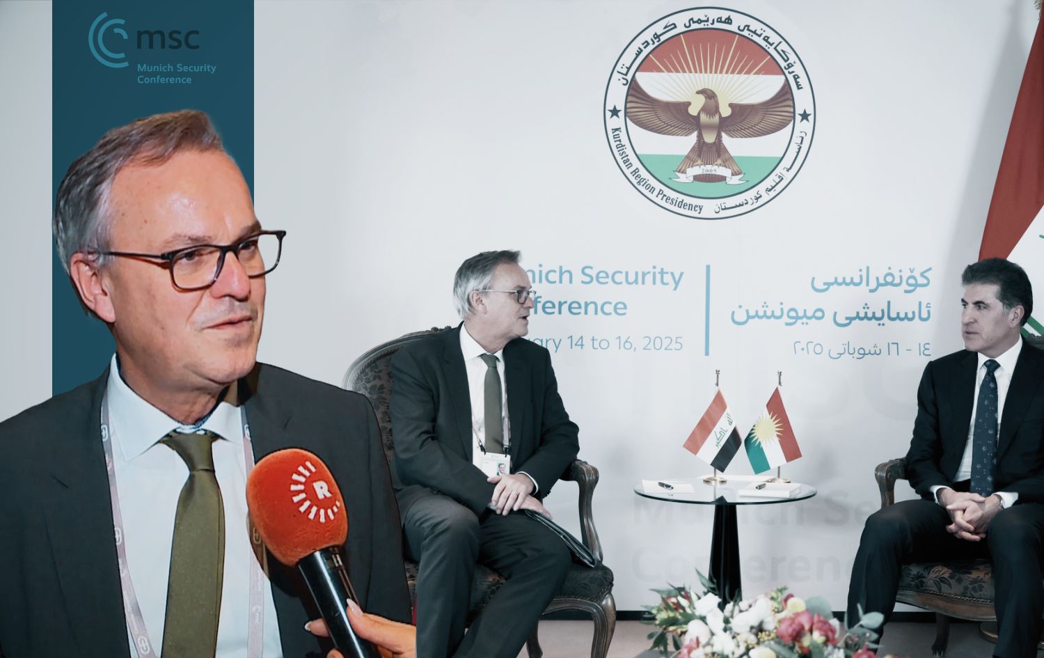 وەزیرێکی ئەڵمانیا بۆ رووداو: روانگەی نێچیرڤان بارزانی لەبارەی سووریاوە بۆ من بەسوود بوو