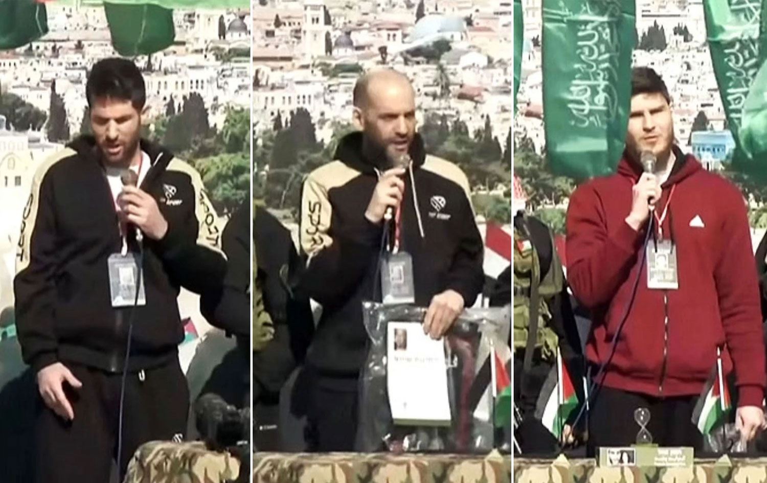 Serbest bırakılan İsrailli esirler