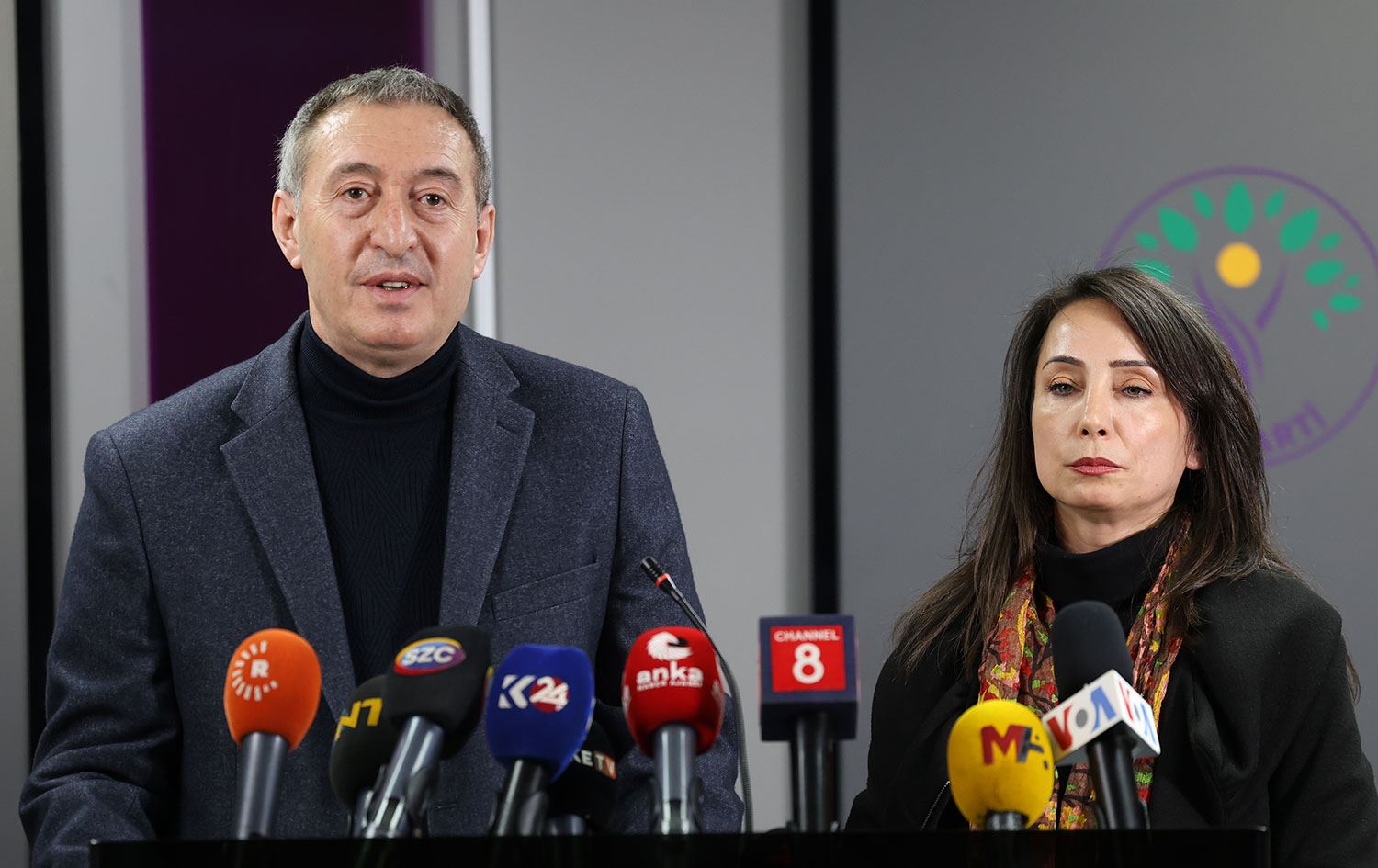 Foto: DEM Parti Basın