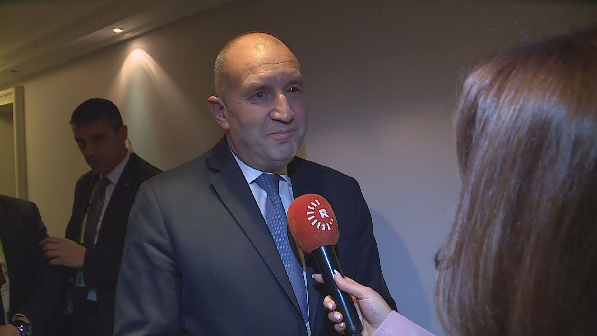  رومێن رادیێڤ، سەرۆکی بولگاریا قسە بۆ رووداو دەکات 