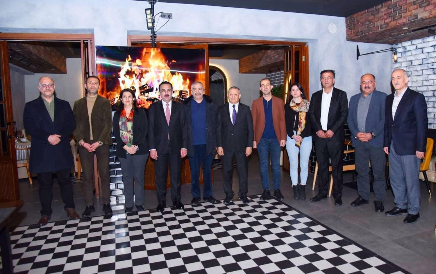 İmralı Heyeti Erbil'de