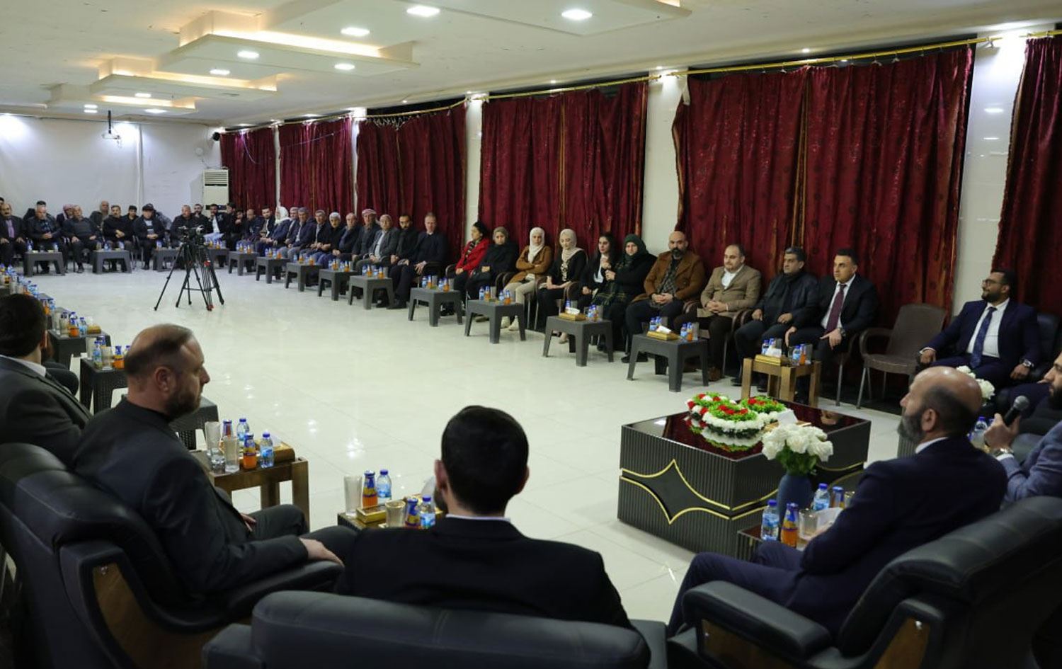 Civîna Ehmed Şer û Efrîniyan / Wêne: Torên Civakî 