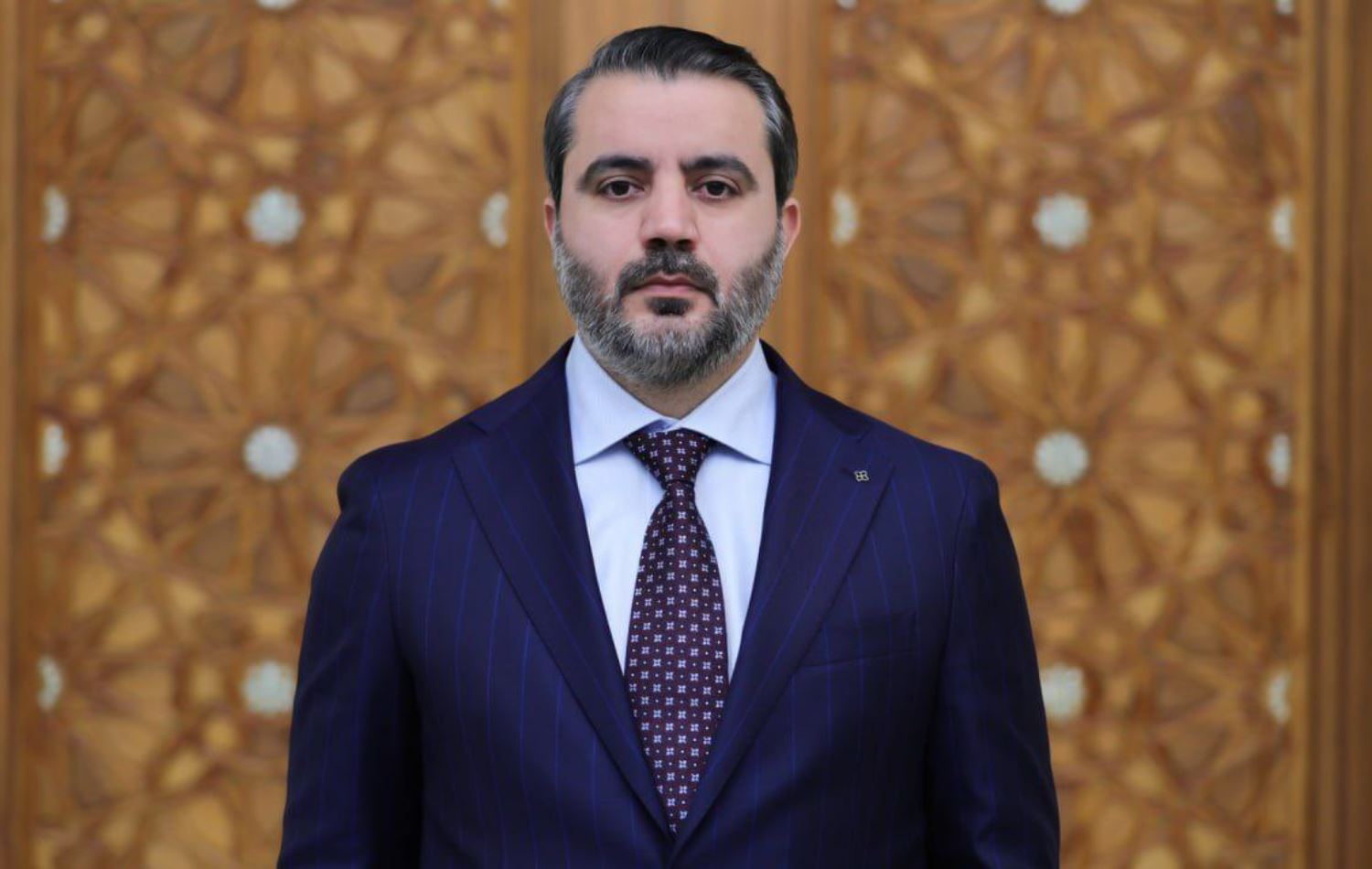 Wezîrê Karên Derve yê Sûriyeyê Eshed Şeybanî / Wêne: Arşîv