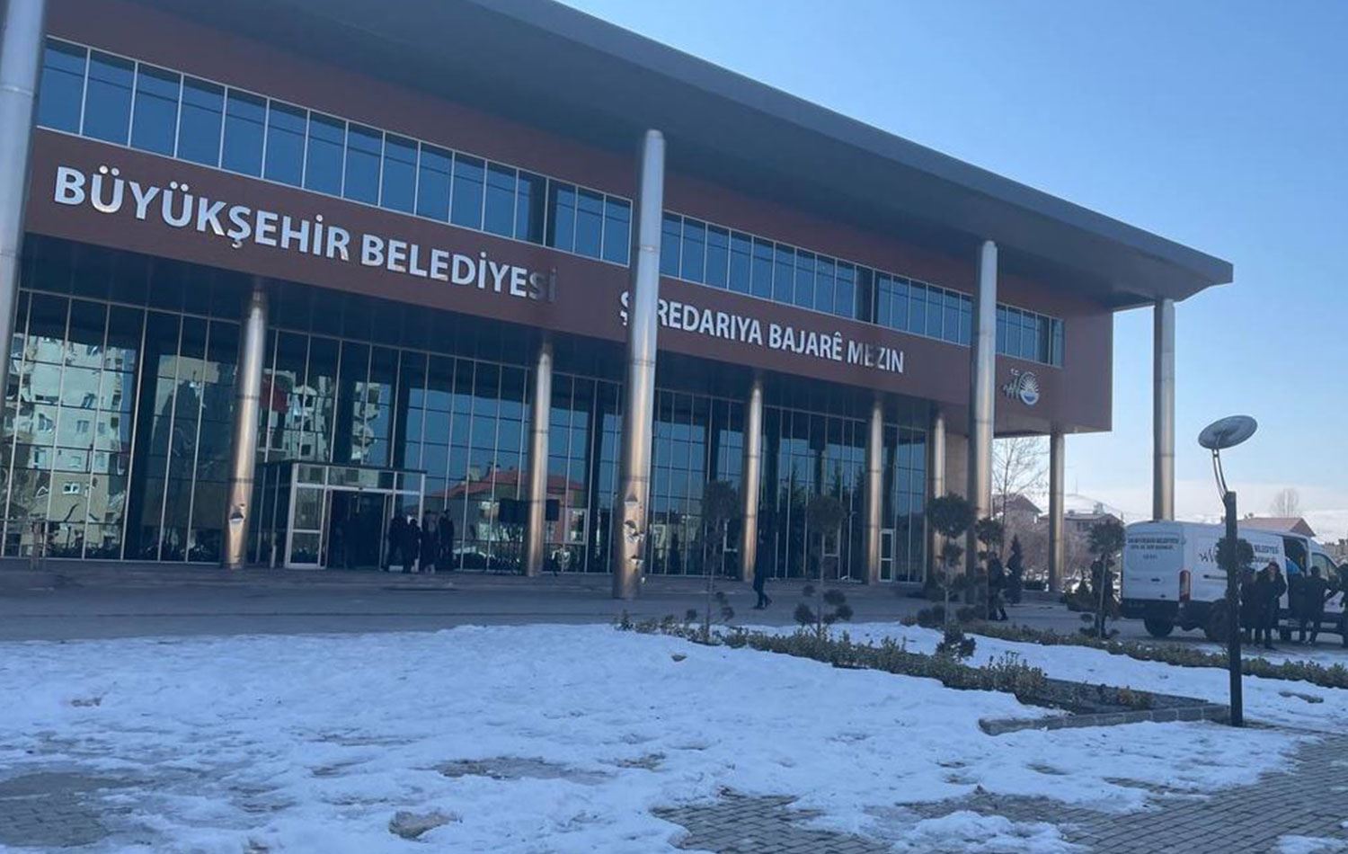 Van Büyükşehir Belediyesi / Foto: Rûdaw