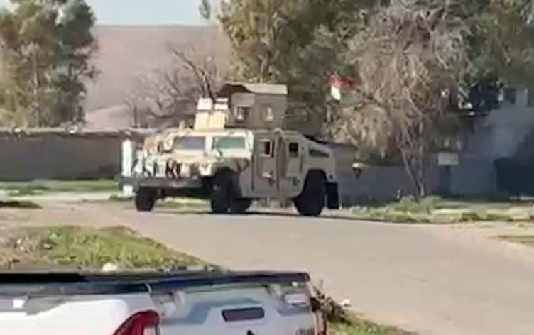 Efserên Îraqî li gundê Şenaxeyê yê Sergaranê\ Hîwa Husamedîn